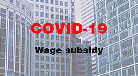 COVID-19 Wage Subsidy